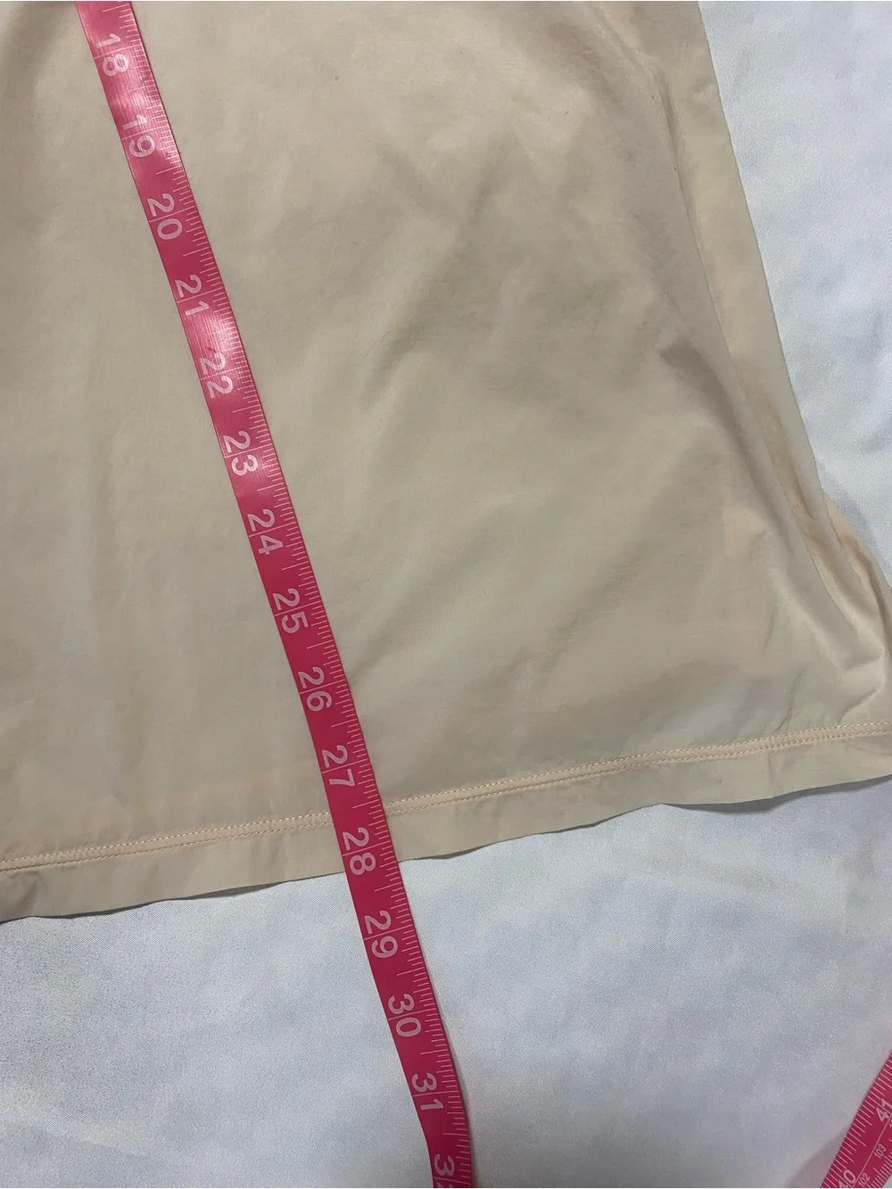Nike Tan Racerback Training Tank